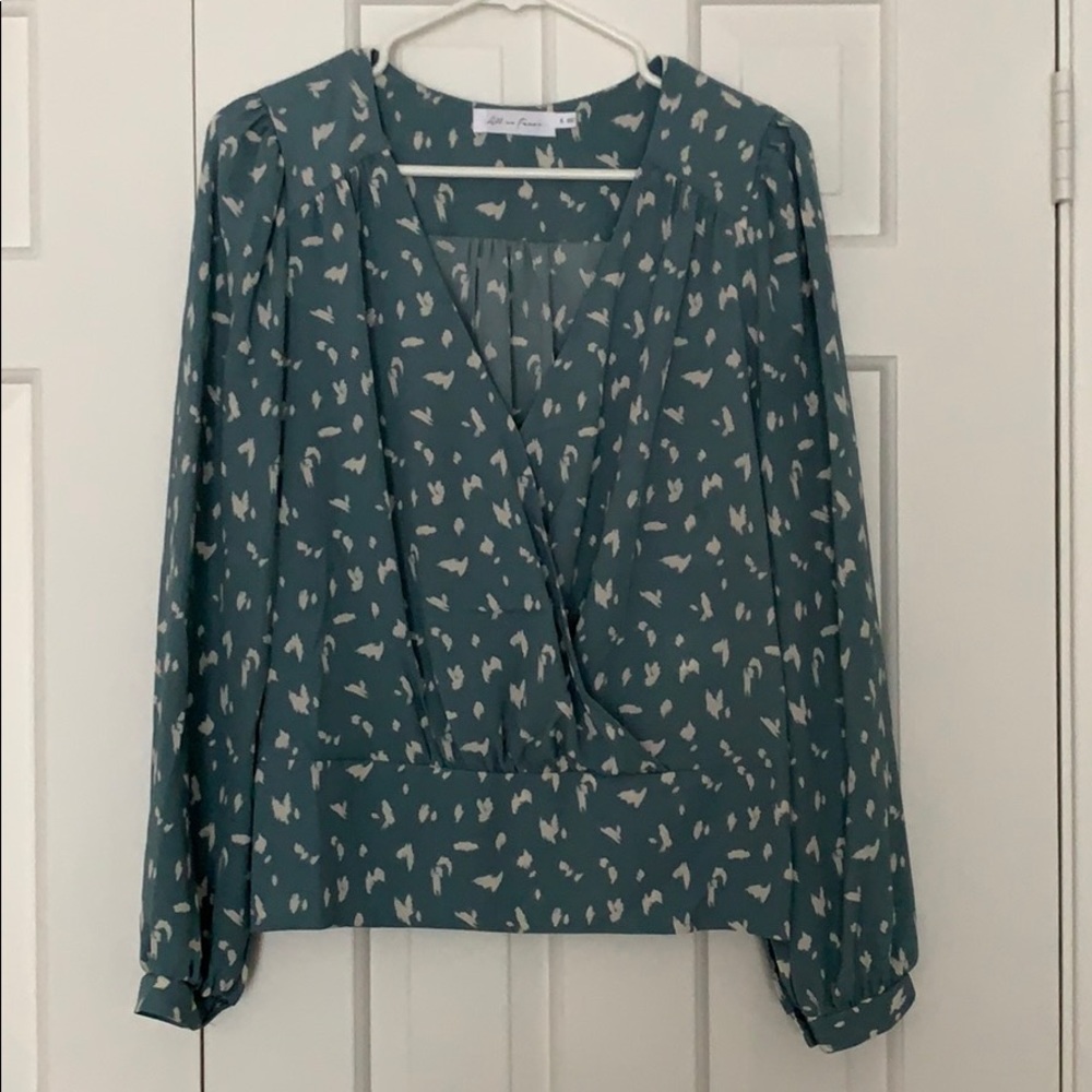 Patterned Blouse - image 1